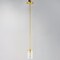 Maxim Lighting Corona 1-Light Mini Pendant 90200CLSBR - alternate 2